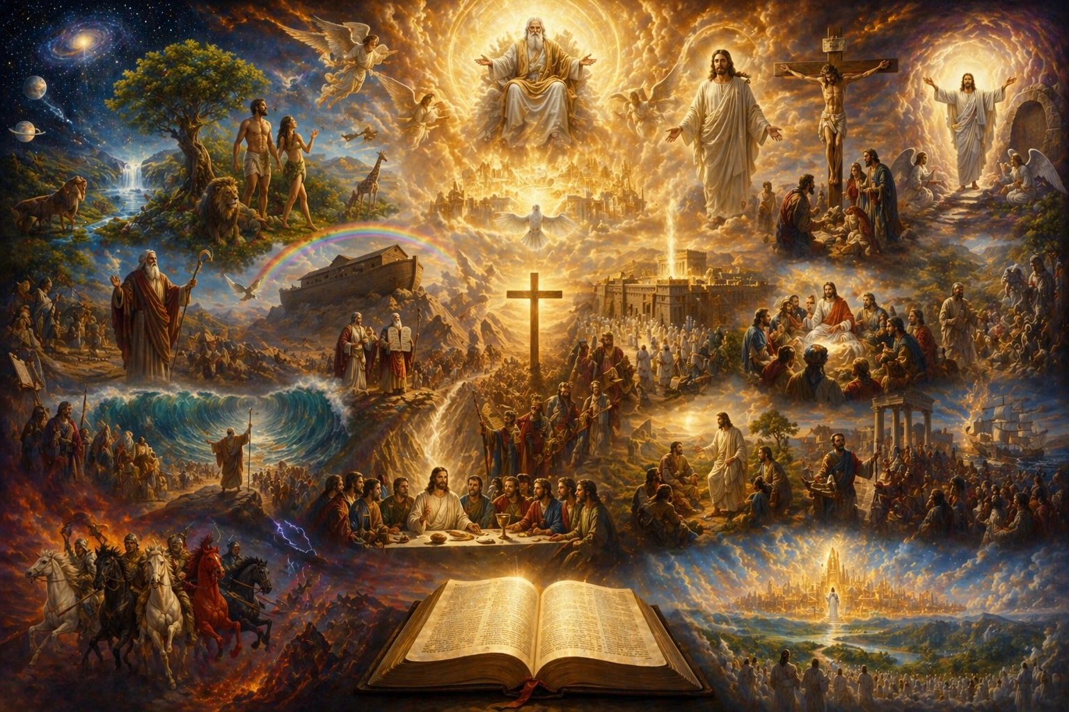 La Santa Biblia — Versión Monseñor Straubinger