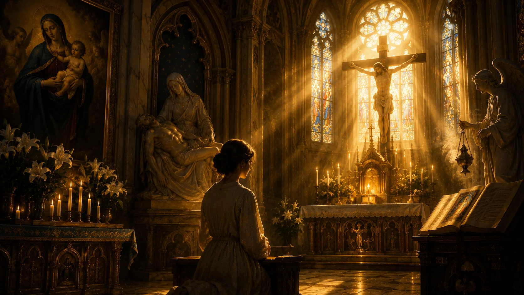 Belleza Sagrada · vía pulchritudinis · el camino de la Belleza hacia Dios