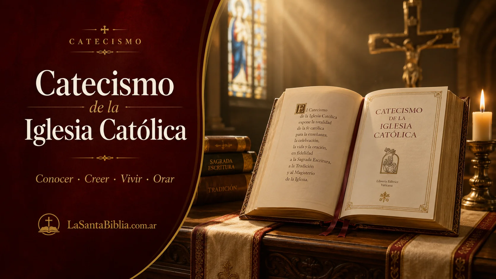 Catecismo de la Iglesia Católica · La fe en un solo libro
