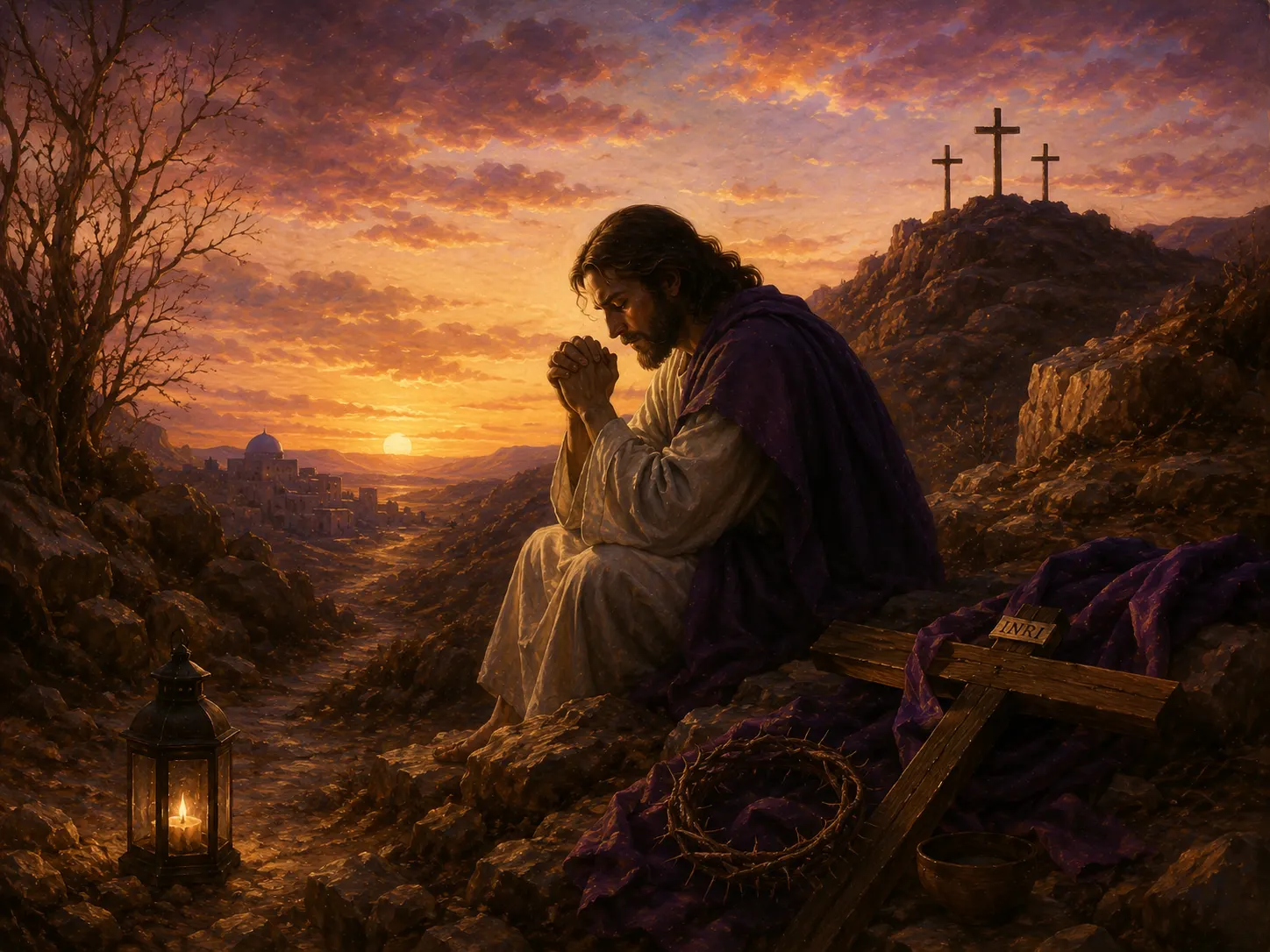 La Cuaresma · 40 días de conversión hacia la Pascua