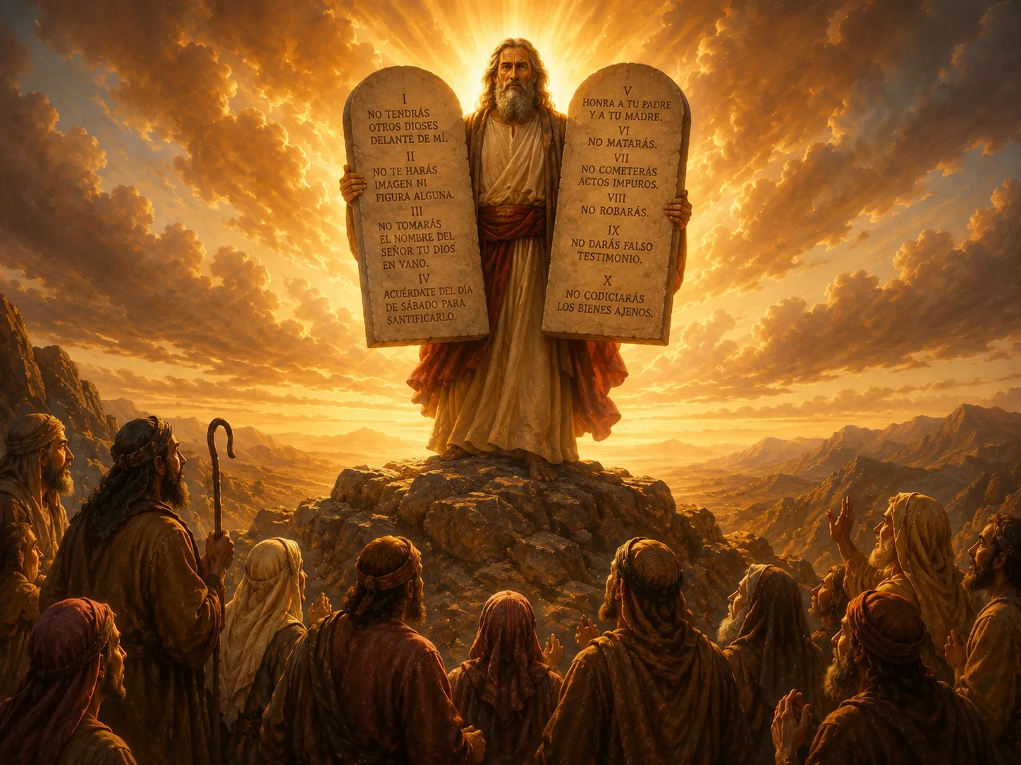 Los Diez Mandamientos · La Ley de Dios · Camino a la felicidad verdadera
