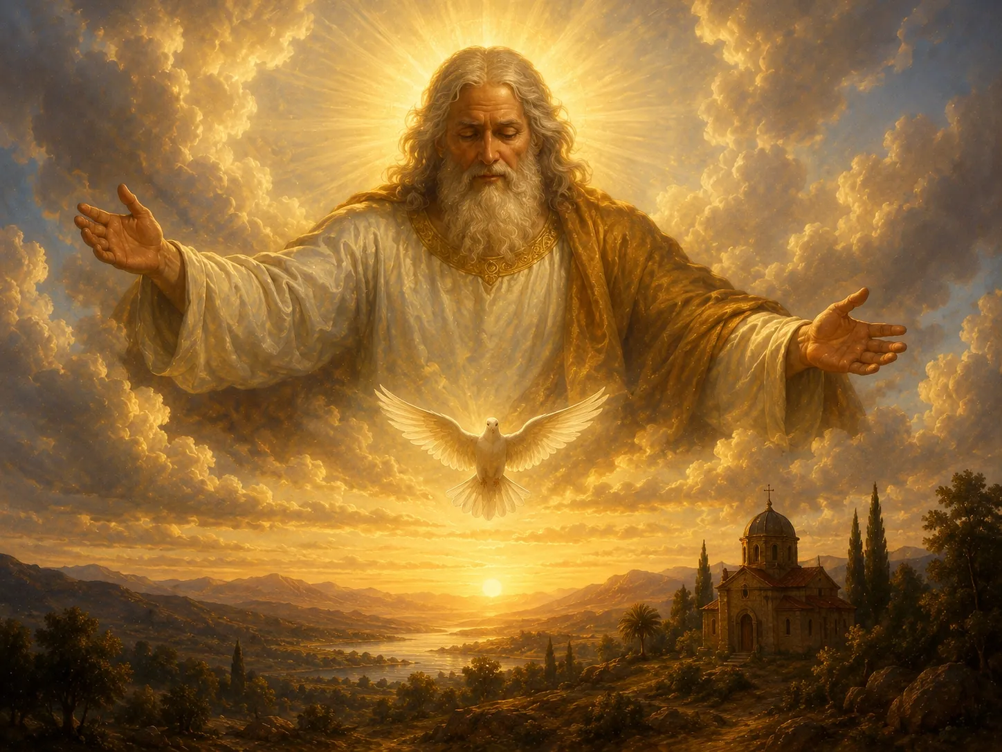 Dios Padre · Primera Persona de la Santísima Trinidad
