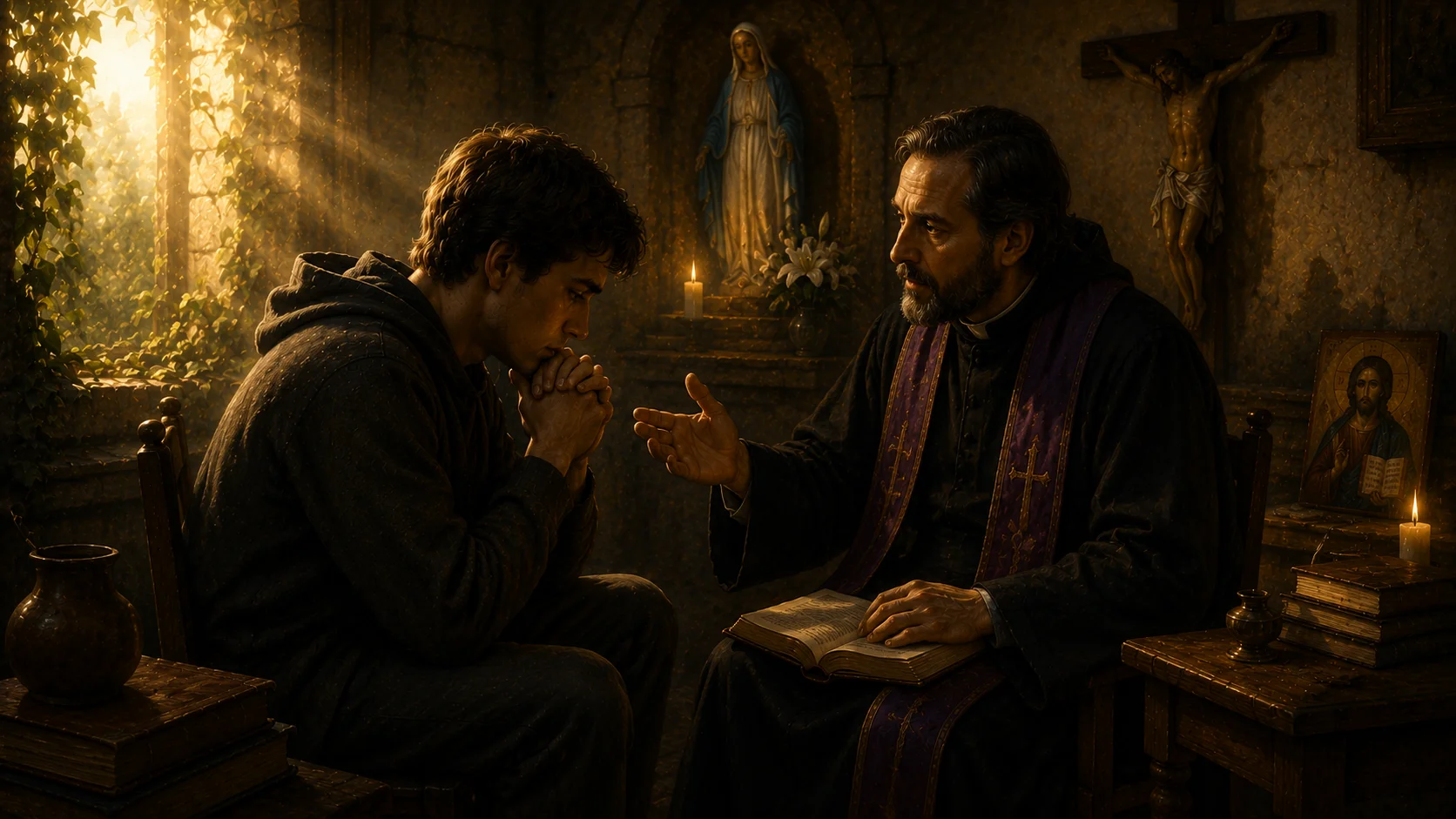 Director Espiritual · guía práctica para el alma que quiere crecer · cómo elegirlo bien