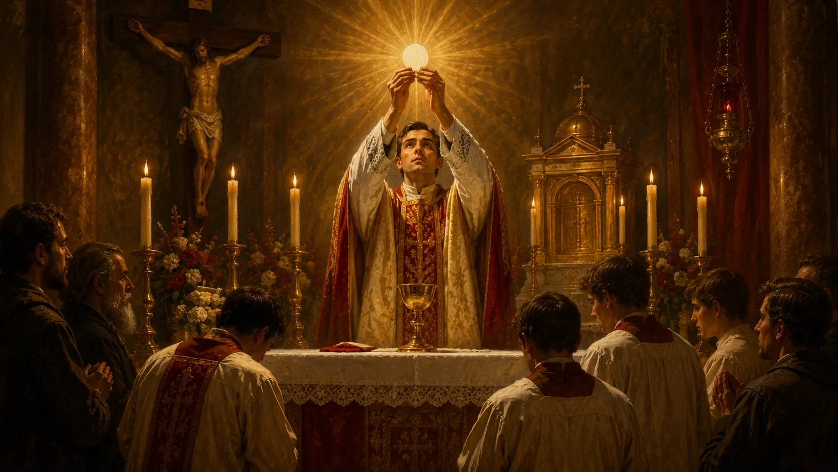 La Eucaristía · Cuerpo y Sangre de Cristo · Fuente y cumbre de la vida cristiana