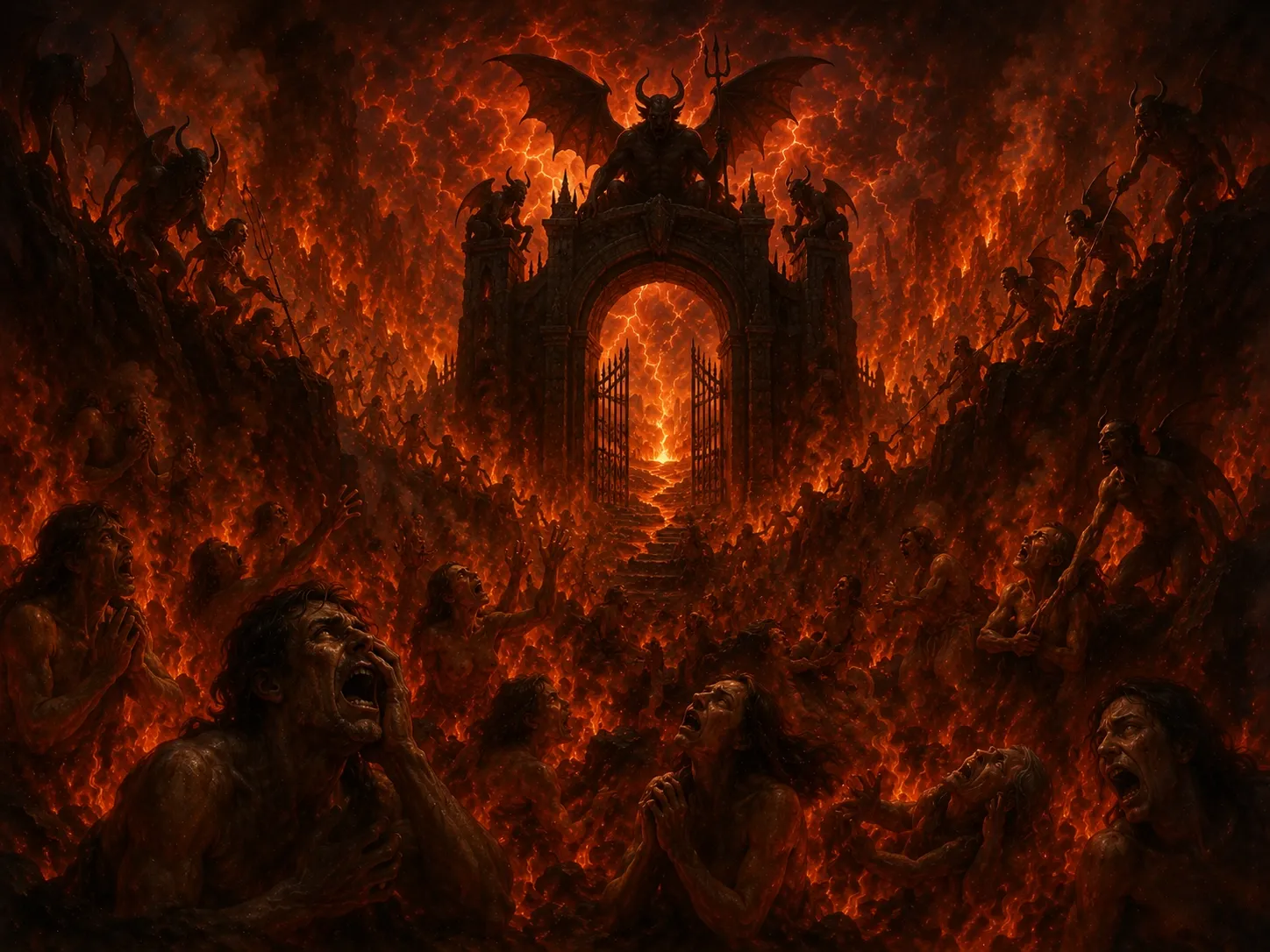 El Infierno · La realidad de la condenación eterna · Doctrina firme