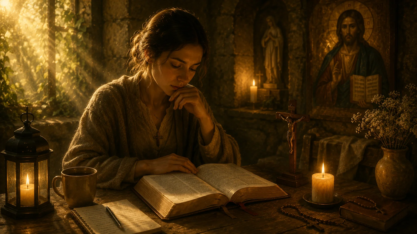 Lectio Divina · cómo hacer del Evangelio una oración personal