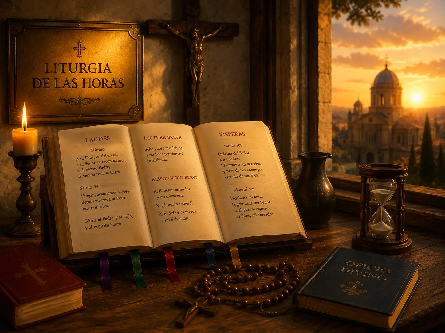 Liturgia de las Horas · El Oficio Divino · Oración pública de la Iglesia