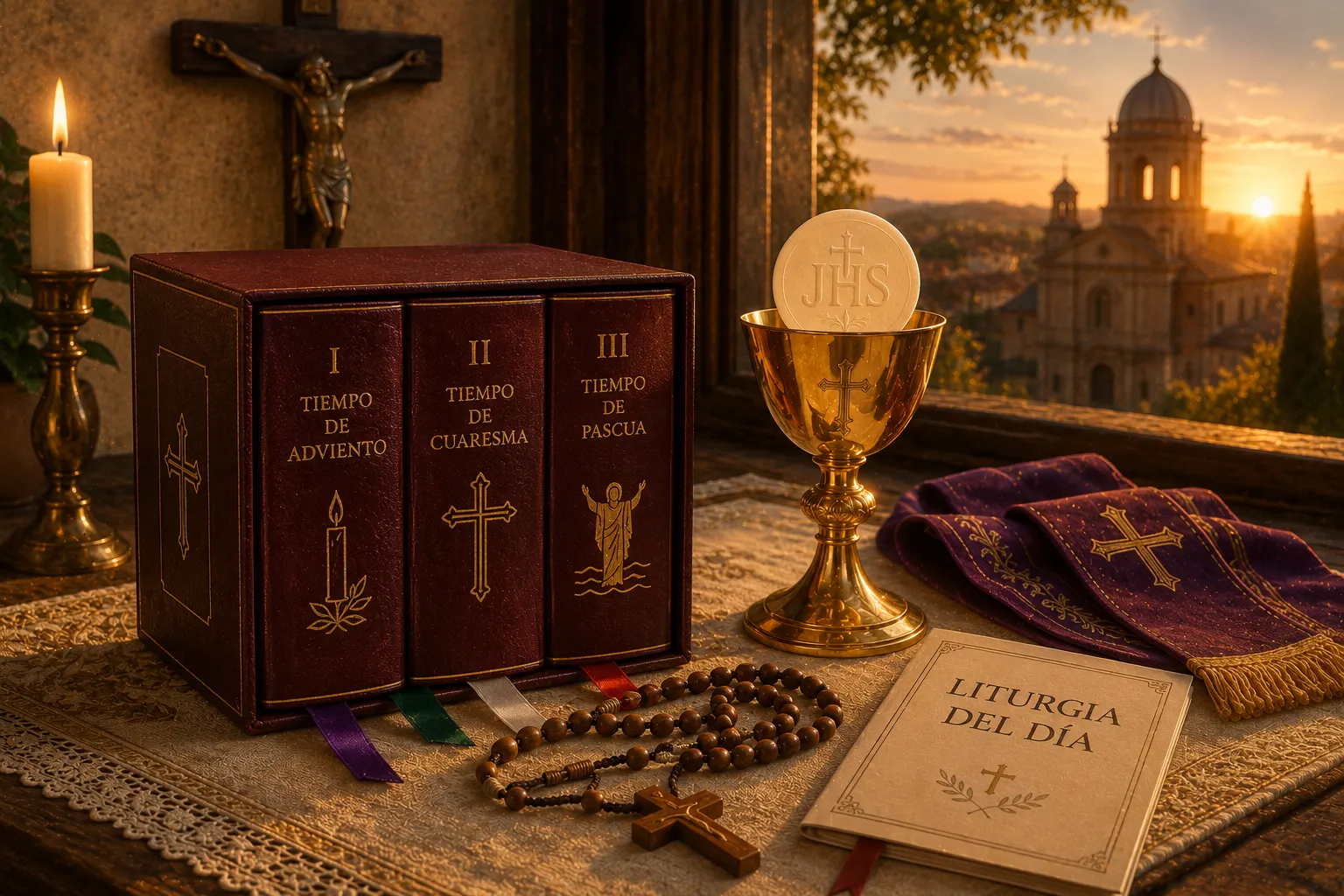 Liturgia del Día · Lecturas · Evangelio · Santo y Reflexión