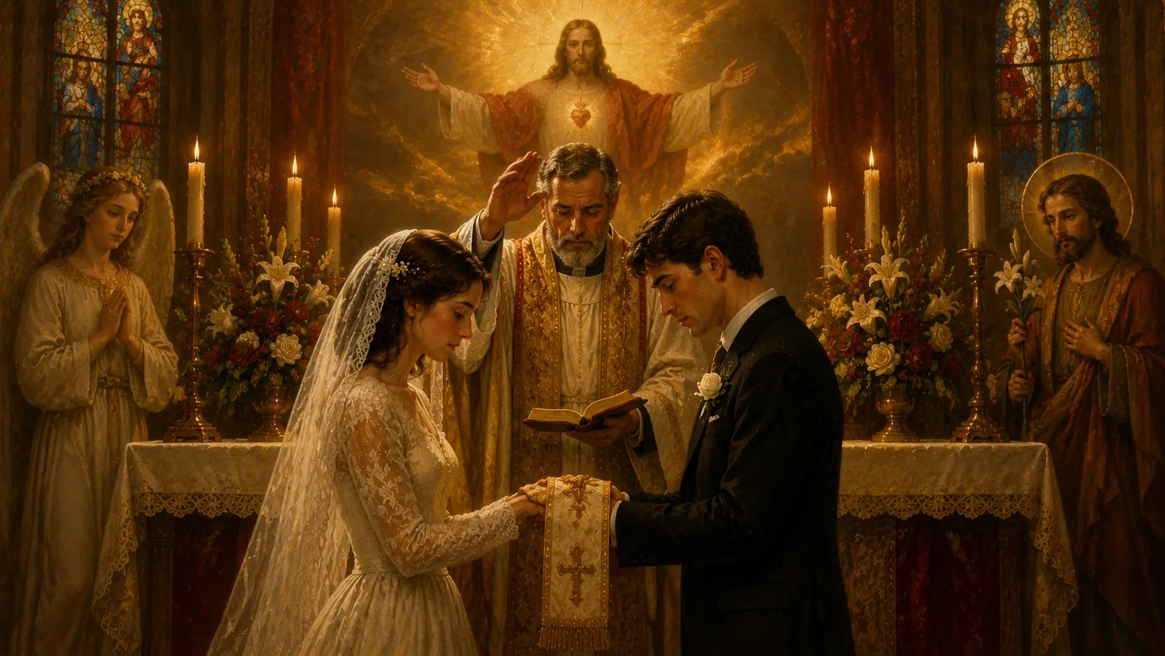 El Matrimonio Cristiano · Sacramento del amor fiel · Imagen del amor de Cristo por su Iglesia