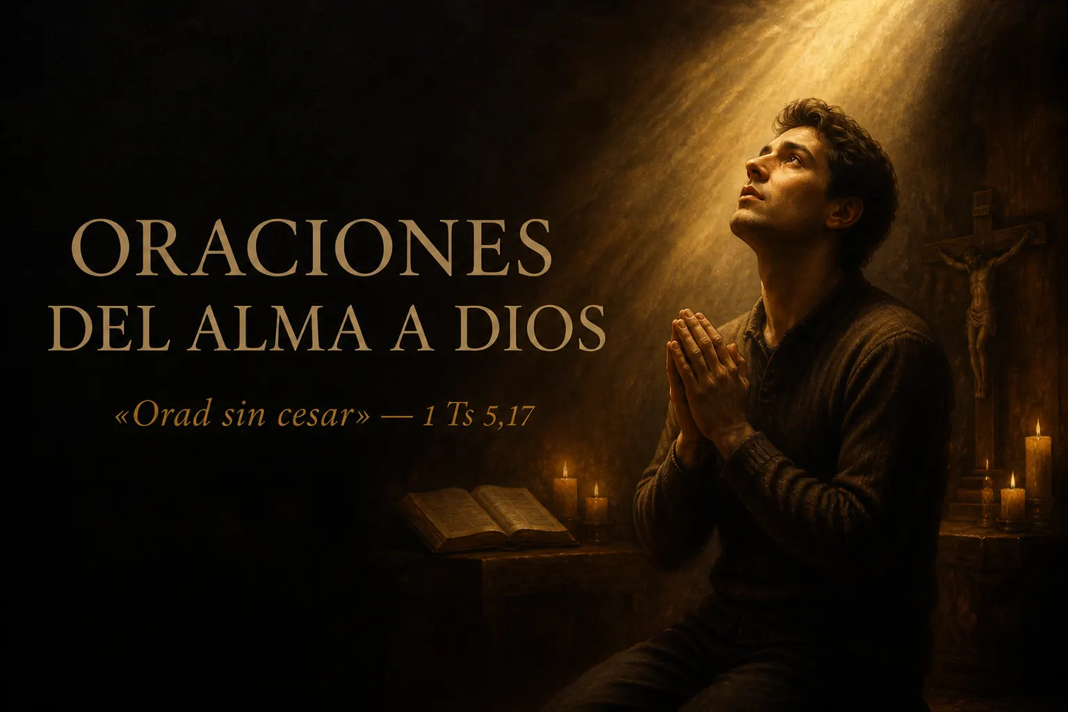 Oraciones católicas · Diálogo del alma con Dios
