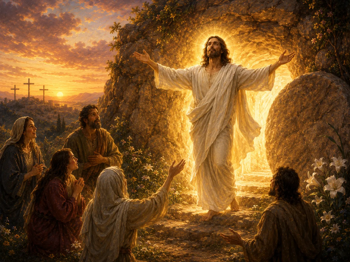 El Tiempo de Pascua · 50 días de alegría · ¡Cristo ha resucitado!