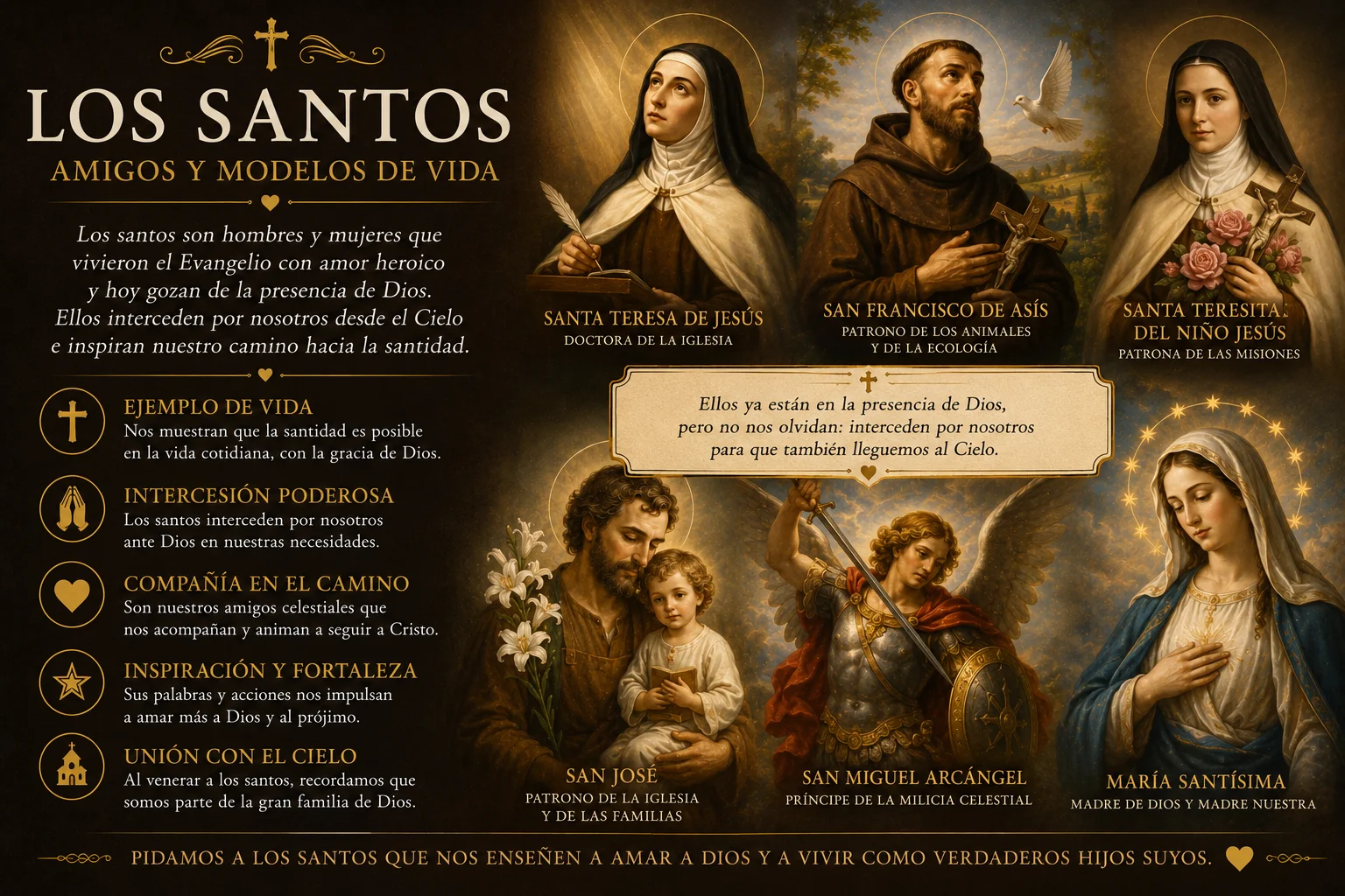 Santos y Celebraciones · el año de la Iglesia como calendario vivo de gracia