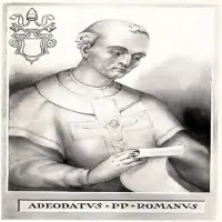 Adeodato II · Papa nº 77