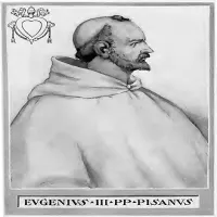 Beato Eugenio III · Papa nº 167