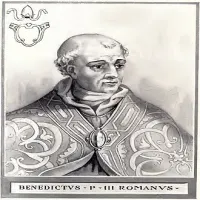 Benedicto III · Papa nº 104