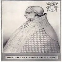 Bonifacio II · Papa nº 55