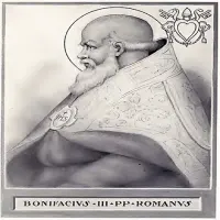 Bonifacio III · Papa nº 66