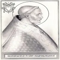 Bonifacio V · Papa nº 69