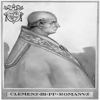Clemente III · Papa nº 174