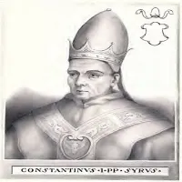 Constantino · Papa nº 88