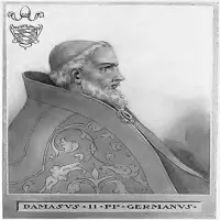 Dámaso II · Papa nº 151