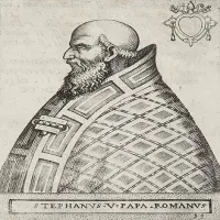 Esteban IV (o V) · Papa nº 97