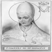 Juan III · Papa nº 61