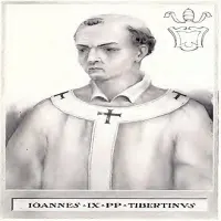 Juan IX · Papa nº 116