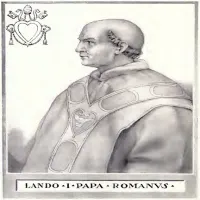 Landón · Papa nº 121