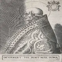 San Adeodato I · Papa nº 68