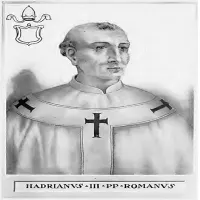 San Adriano III · Papa nº 109