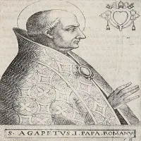San Agapito I · Papa nº 57