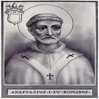 San Anastasio I · Papa nº 39