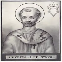 San Aniceto · Papa nº 11