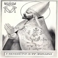 San Benedicto II · Papa nº 81