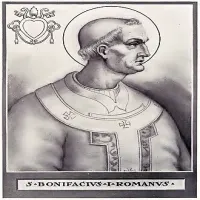 San Bonifacio I · Papa nº 42