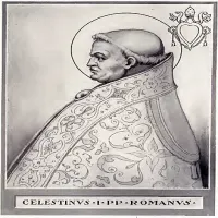 San Celestino I · Papa nº 43