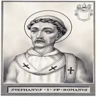 San Esteban I · Papa nº 23