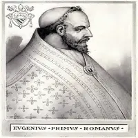 San Eugenio I · Papa nº 75
