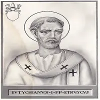 San Eutiquiano · Papa nº 27