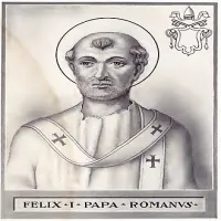 San Félix I · Papa nº 26