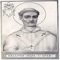 San Gelasio I · Papa nº 49