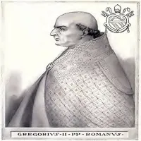 San Gregorio II · Papa nº 89