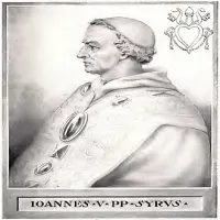 San Juan V · Papa nº 82
