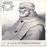 San León II · Papa nº 80