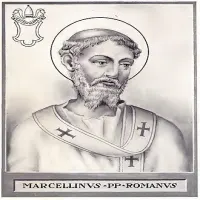 San Marcelino · Papa nº 29
