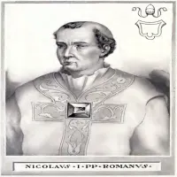 San Nicolás I Magno · Papa nº 105