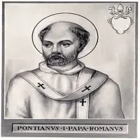 San Ponciano · Papa nº 18