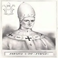 San Sergio I · Papa nº 84