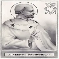 San Silverio · Papa nº 58